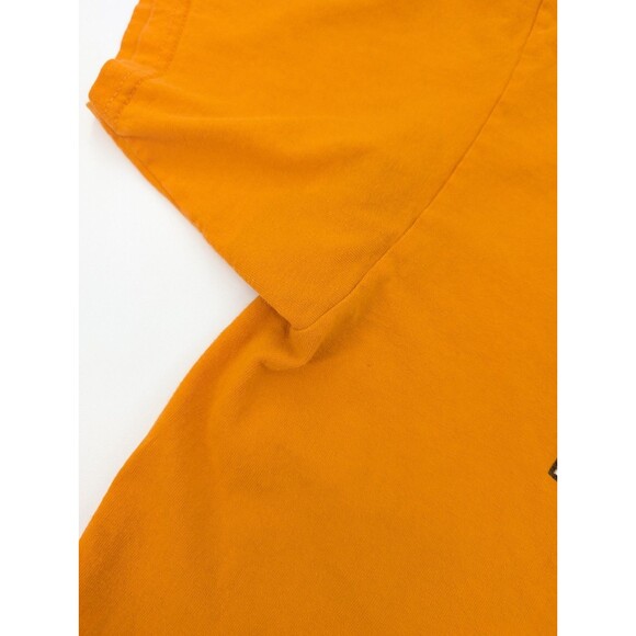 Dangerously Cheesy Cheetos Vintage Orange Graphic Chester Promo T Shirt Size XL - Picture 3 of 8